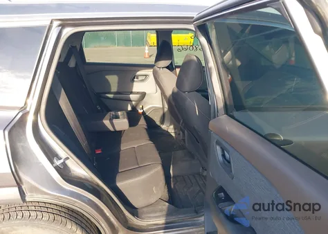 2023 Nissan Rogue S Intelligent Awd z USA, uszkodzony, nr VIN 5N1BT3AB2PC817573